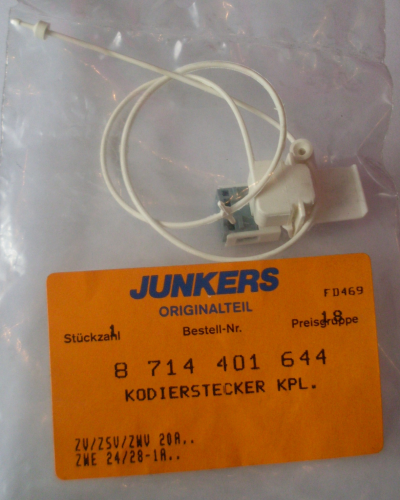 Junkers 87144016440 Kodierstecker