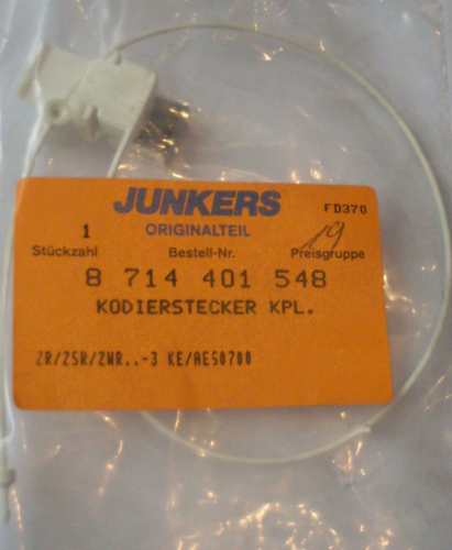 Junkers 87144015480 Kodierstecker
